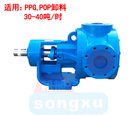 內(nèi)齒泵NB-300T（PPG,POP卸料泵）